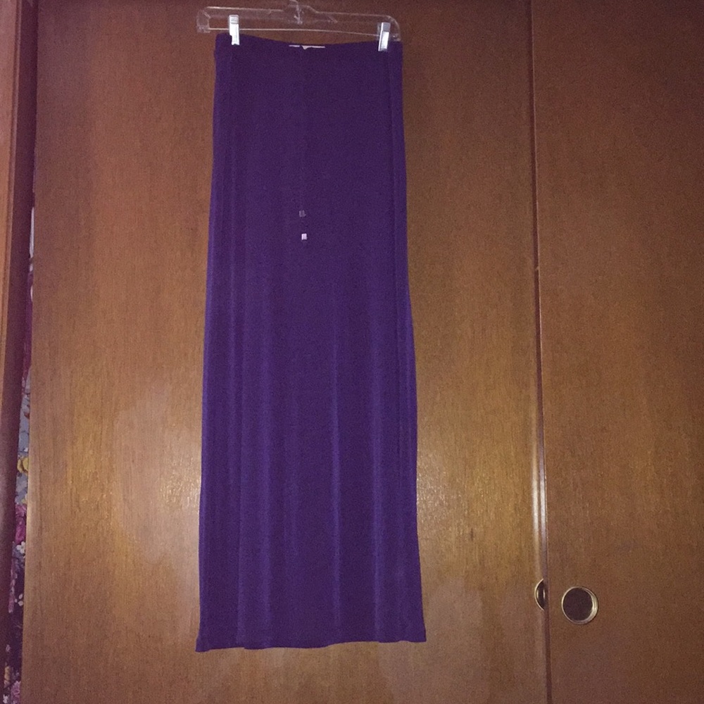 Michael Kors floor length skirt